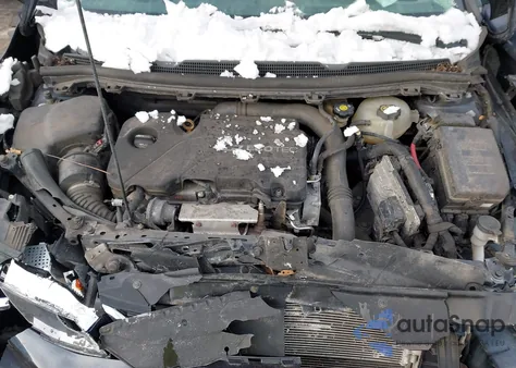 2016 Chevrolet Cruze Ls Auto from USA, damaged, VIN 1G1BC5SMXG7298869